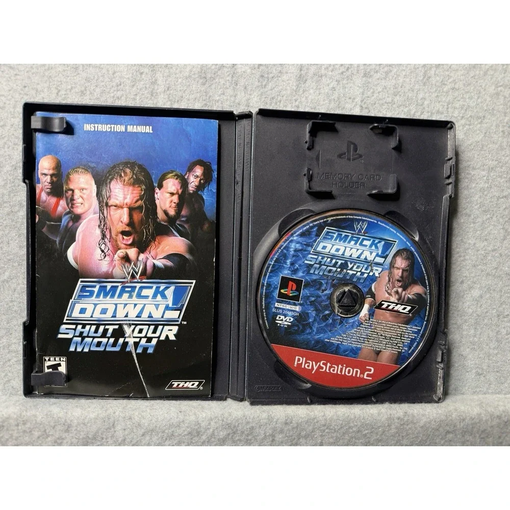 WWE Smackdown-Shut Your Mouth PlayStation 2